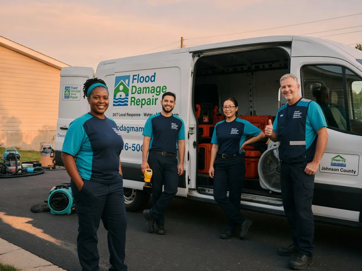 Water Damage Restoration company in Twelve Mile, IN