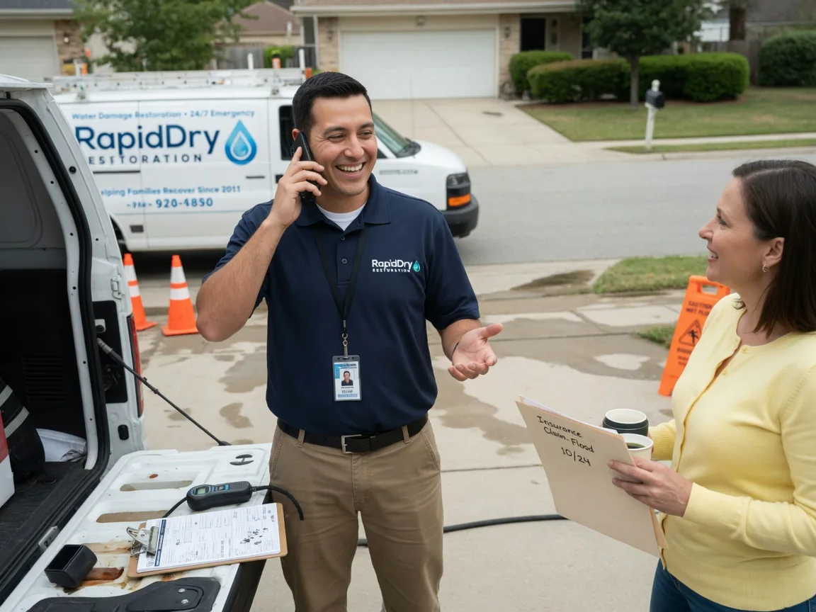 Water Damage Restoration Twelve Mile, IN FAQs